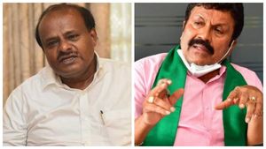 ಕುಮಾರಸ್ವಾಮಿ ಒಬ್ಬ ಊಸರವಳ್ಳಿ: ಸಚಿವ ಬಿ.ಸಿ ಪಾಟೀಲ್ ತಿರುಗೇಟು