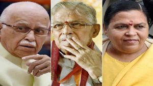 ಸೆ.30ರಂದು ಬಾಬ್ರಿ ಮಸೀದಿ ತೀರ್ಪು, ಅಡ್ವಾಣಿ ಹಾಜರಿಗೆ ಸೂಚನೆ 