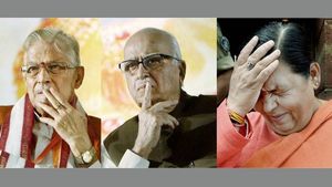 ಬಾಬ್ರಿ ಮಸೀದಿ ಧ್ವಂಸ ಕೇಸ್: ಆರೋಪಿಗಳಿಗೆ ಹಾಜರಾತಿಯಿಂದ ವಿನಾಯತಿ?