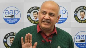 ನವದೆಹಲಿ ಎಲ್ಎನ್ ಜೆಪಿ ಆಸ್ಪತ್ರೆಗೆ ಡಿಸಿಎಂ ಮನೀಶ್ ಸಿಸೋಡಿಯಾ ದಾಖಲು