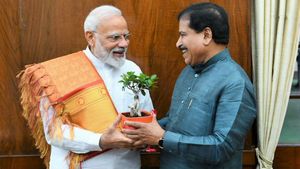 ಸಂಸದ ಸುರೇಶ್ ಅಂಗಡಿ ವಿಧಿವಶ: ಸಂತಾಪ ವ್ಯಕ್ತಪಡಿಸಿದ ಪ್ರಧಾನಿ ಮೋದಿ