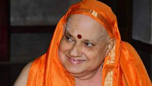 ಕಾಸರಗೋಡಿನ ಎಡನೀರು ಕೇಶವಾನಂದ ಭಾರತೀ ಸ್ವಾಮೀಜಿ ನಿಧನ