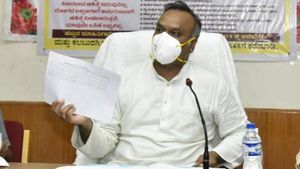 ಕೋವಿಡ್ ಪರೀಕ್ಷೆ ಬಗ್ಗೆ ಗಂಭೀರ ಪ್ರಶ್ನೆ ಎತ್ತಿದ ಕಾಂಗ್ರೆಸ್ ಶಾಸಕ 