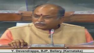 ಬಳ್ಳಾರಿ-ಶಿರಗುಪ್ಪ-ಲಿಂಗಸುಗೂರು ರೈಲ್ವೇ ಮಾರ್ಗಕ್ಕೆ ಅನುದಾನ ನೀಡಿ 