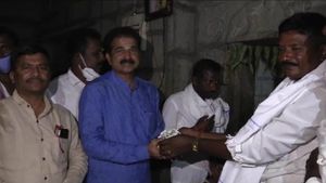  ಶಿರಾ ಎಲೆಕ್ಷನ್; ನಾನು ಬಿಜೆಪಿ ಟಿಕೆಟ್ ಆಕಾಂಕ್ಷಿ ಎಂದ ಶ್ರೀನಿವಾಸ್