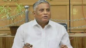 ಸಂತ್ರಸ್ತರಿಗೆ ಮನೆ ಹಂಚಿಕೆಯಲ್ಲಿ ಅಕ್ರಮ; ಅಧಿಕಾರಿ ಅಮಾನತಿಗೆ ಸೋಮಣ್ಣ ಆದೇಶ