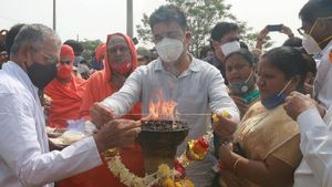 'ವೀರಜ್ಯೋತಿ'ಗೆ ಸ್ವಾಗತ; 2020ರ ಕಿತ್ತೂರು ಉತ್ಸವಕ್ಕೆ ಚಾಲನೆ 