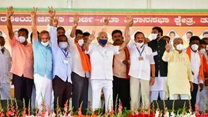 ಶಿರಾದಲ್ಲಿ ಕಾಂಗ್ರೆಸ್, ಜೆಡಿಎಸ್ ಹೋರಾಟ 2ನೇ ಸ್ಥಾನಕ್ಕಾಗಿ; ಬಿಎಸ್‌ವೈ 