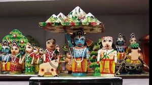 ಚನ್ನಪಟ್ಟಣ ಬೊಂಬೆಯ ಬೇಡಿಕೆ ಕಸಿದ ಸರಳ ದಸರಾ 