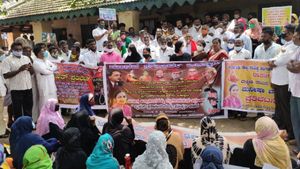 ಹತ್ರಾಸ್ ಅತ್ಯಾಚಾರ ಪ್ರಕರಣ: ನಾಯಕ ಸಮಾಜದಿಂದ ಬೃಹತ್ ಪ್ರತಿಭಟನೆ