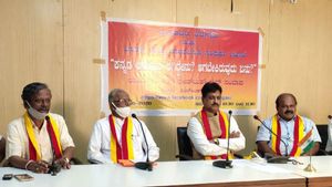  ಬಳಸಿದಷ್ಟು ಬೆಳೆದೀತು ಕನ್ನಡ ಭಾಷೆ; ಬೆಳಗಾವಿಯಲ್ಲಿ ಸಾಹಿತಿಗಳ ಸಂವಾದ