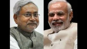 ಬಿಜೆಪಿ ಪೋಸ್ಟರ್‌ಗಳಲ್ಲಿ ನಿತೀಶ್‌ಗೆ ಜಾಗವಿಲ್ಲ!: ಚುನಾವಣೆ ಹೊಸ್ತಿಲಲ್ಲೇ ಎನ್‌ಡಿಎದಲ್ಲಿ ಸಂಘರ್ಷ?