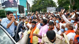 ಶಿರಾ ಉಪ ಚುನಾವಣೆ ಚಿತ್ರಣ ಬದಲಿಸಿದ ಬಿ. ವೈ. ವಿಜಯೇಂದ್ರ! 