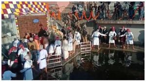 ತಲಕಾವೇರಿಯಲ್ಲಿ ದರ್ಶನ ಕೊಟ್ಟ ತೀರ್ಥರೂಪಿಣಿ ಕಾವೇರಿ