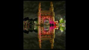 ಸುಂದರ ಚಾರ್‌ಮಿನಾರ್‌ಗೆ ಮಳೆಯ ನೀರೇ ಕನ್ನಡಿ 