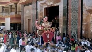  ಮಂಗಳೂರು ದಸರಾ; ದೇಗುಲಗಳಲ್ಲಿ ಸಂಭ್ರಮದ ನವರಾತ್ರಿ ಪೂಜೆ
