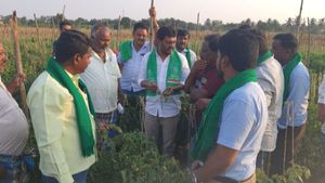  ನಕಲಿ ಕ್ರಿಮಿನಾಶಕ ಕಂಪನಿಗಳಿಂದ ರೈತರಿಗೆ ಮೋಸ: ಪರಿಹಾರಕ್ಕೆ ಆಗ್ರಹ