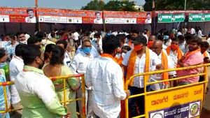 ದಾವಣಗೆರೆ: ಶಾಂತಿಯುತವಾಗಿ ನಡೆದ ಆಗ್ನೇಯ ಪದವೀಧರ ಕ್ಷೇತ್ರದ ಚುನಾವಣೆ 