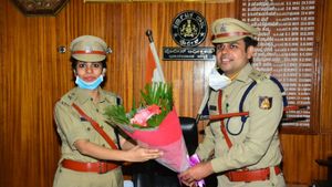 ಐಪಿಎಸ್ ಅಧಿಕಾರಿಗಳ ಶೀತಲ ಸಮರ ಅಂತ್ಯ; ಕೃಷ್ಣಕಾಂತ ಧಾರವಾಡ ನೂತನ ಎಸ್ಪಿ 