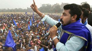 ಭೀಮ್ ಆರ್ಮಿ ಮುಖ್ಯಸ್ಥ ಚಂದ್ರಶೇಖರ್ ಆಜಾದ್ ಸೇರಿ 500 ಜನರ ವಿರುದ್ಧ ಎಫ್ಐಆರ್