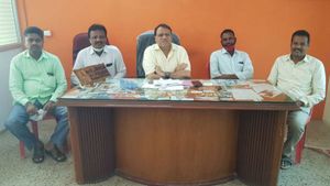  ಗಂಗಾವತಿ ಕಾರ್ಪೊರೇಟರ್ ಅಪಹರಣ ಯತ್ನ; ಬಿಜೆಪಿ ವಿರುದ್ಧ ಘೋಟ್ನೆಕರ್ ಆಕ್ರೋಶ