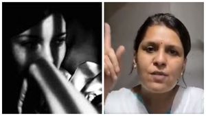 ಅತ್ಯಾಚಾರ ಎಂದರೇನು: ಯುಪಿ ಎಡಿಜಿಪಿಗೆ ಕಾಂಗ್ರೆಸ್ ನಾಯಕಿ ಕಾನೂನಿನ ಪಾಠ 