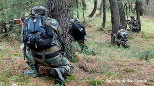 ಪಾಕ್‌ನಿಂದ ಕದನ ವಿರಾಮ ಉಲ್ಲಂಘನೆ: ಇಬ್ಬರು ಯೋಧರು ಹುತಾತ್ಮ 