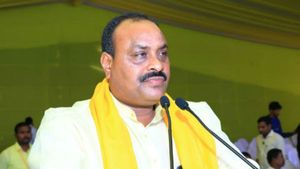  ಆಂಧ್ರಪ್ರದೇಶ ಟಿಡಿಪಿ ಅಧ್ಯಕ್ಷರಾಗಿ ಕಿಂಜರಾಪು ಅಚನ್‌ನಾಯ್ಡು ನೇಮಕ