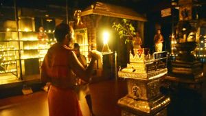 ಉಡುಪಿಯ ಕೃಷ್ಣ ಮಠದಲ್ಲಿ ಪಶ್ಚಿಮ‌ ಜಾಗರ ಪೂಜೆ ಆರಂಭ