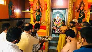  ದಸರಾ ಹಿನ್ನೆಲೆ ಮಂಜಿನ ನಗರಿಯ ನಾಲ್ಕು ಶಕ್ತಿ ದೇವತೆಗಳಿಗೆ ಪೂಜೆ 