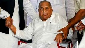 ಸಮಾಜವಾದಿ ಪಕ್ಷದ ಮುಖ್ಯಸ್ಥ ಮುಲಾಯಂ ಸಿಂಗ್ ಯಾದವ್ ರಿಗೆ ಕೊವಿಡ್-19 