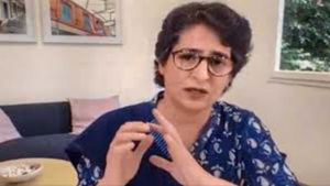 'ನನಗೂ ಮಗಳಿದ್ದಾಳೆ': ಅತ್ಯಾಚಾರ ಘಟನೆಗೆ ಪ್ರಿಯಾಂಕಾ ಗಾಂಧಿ ಖಂಡನೆ
