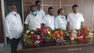  ಕನಕಪುರ ನಗರಸಭೆಗೆ ಅಧ್ಯಕ್ಷ, ಉಪಾಧ್ಯಕ್ಷರ ಅವಿರೋಧ ಆಯ್ಕೆ 
