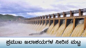 ನ 02ರವರೆಗೆ ಹಲವೆಡೆ ಮಳೆ, ಜಲಾಶಯಗಳ ನೀರಿನ ಮಟ್ಟ