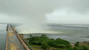  ರಾಯಚೂರಿನಲ್ಲಿ ಸತತ ಮಳೆಗೆ ಮಸ್ಕಿ ಜಲಾಶಯ ಭರ್ತಿ