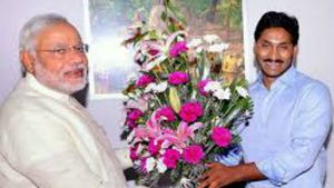 ಎನ್‌ಡಿಎ ಜತೆ ಕೈಜೋಡಿಸುತ್ತಾರಾ ಜಗನ್ ರೆಡ್ಡಿ?: ಕುತೂಹಲ ಮೂಡಿಸಿದ ಮೋದಿ ಭೇಟಿ
