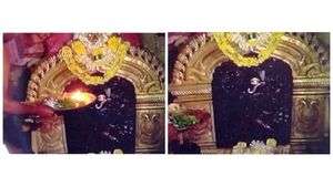 ಶಿರಾ ಬಿಜೆಪಿ ಅಭ್ಯರ್ಥಿ ಡಾ. ರಾಜೇಶ್ ಗೌಡ ಪೂಜೆ ಸಂದರ್ಭದಲ್ಲಿ ವಿಘ್ನ?