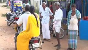 ದಾವಣಗೆರೆ: ಮೂಢನಂಬಿಕೆಗೆ ದೀಪಾವಳಿ ಹಬ್ಬವನ್ನೇ ಮರೆತ ಜನ