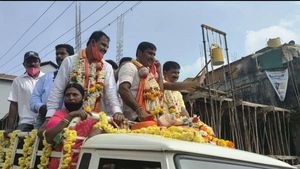 ಮೂಡಿಗೆರೆ ಪಟ್ಟಣ ಪಂಚಾಯತಿಯಲ್ಲಿ ಅಧಿಕಾರದ ಗದ್ದುಗೆ ಏರಿದ ಬಿಜೆಪಿ 