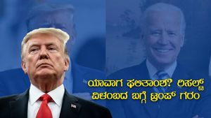 US Election ಯಾವಾಗ ಫಲಿತಾಂಶ?, ರಿಸಲ್ಟ್ ವಿಳಂಬದ ಬಗ್ಗೆ ಟ್ರಂಪ್ ಗರಂ