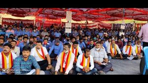 ಧರಣಿ ನಿರತ 39 ನೌಕರರನ್ನು ಅಮಾನತ್ತು ಮಾಡಿದ ಟೊಯೋಟಾ ಕಂಪನಿ