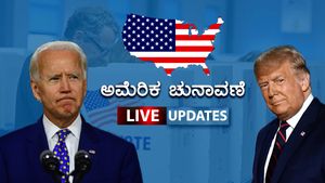 US Election Results 2020 Live updates: ಅಮೆರಿಕ ಅಧ್ಯಕ್ಷರಾಗಿ ಬೈಡನ್ ಆಯ್ಕೆ