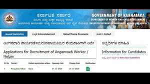 ಕೋಲಾರ; ಅಂಗನವಾಡಿ ಕಾರ್ಯಕರ್ತೆ, ಸಹಾಯಕಿ ಹುದ್ದೆ ಖಾಲಿ ಇದೆ 