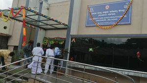 ಬೆಳಗಾವಿ; ತಾಯಿ, ಮಕ್ಕಳ 'ಸ್ಮಾರ್ಟ್' ಆಸ್ಪತ್ರೆ ಲೋಕಾರ್ಪಣೆ