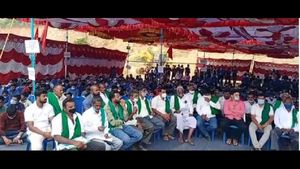  ಟೊಯೊಟಾ ಕಾರ್ಮಿಕರ ಪ್ರತಿಭಟನೆಗೆ ರಾಜ್ಯ ರೈತ ಸಂಘದ ಸಾಥ್