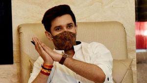 ರಾಜ್ಯಸಭೆಗೆ ಸುಶೀಲ್ ಮೋದಿ ನಾಮನಿರ್ದೇಶನದ ಬಗ್ಗೆ ಚಿರಾಗ್ ಮಾತು! 