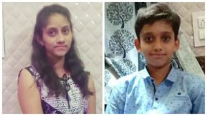  ಸಮಯಪ್ರಜ್ಞೆಯಿಂದ ಮಹಿಳೆಯನ್ನು ಉಳಿಸಿದ್ದ ಪುಟಾಣಿಗಳಿಗೆ ಸನ್ಮಾನ