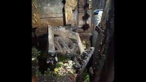  ಹಾಸನ: 906 ವರ್ಷಗಳ ಐತಿಹ್ಯದ ದೇವಿ ವಿಗ್ರಹ ಕೆಡವಿದ ದುಷ್ಕರ್ಮಿಗಳು