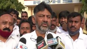 ಅಧಿಕಾರ ಯಾರಿಗೂ ಶಾಶ್ವತ ಅಲ್ಲ ಎಂದ ಕೆಪಿಸಿಸಿ ಅಧ್ಯಕ್ಷ ಡಿ.ಕೆ ಶಿವಕುಮಾರ್ 