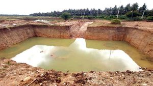 ಗೂಡೆಹೊಸಳ್ಳಿ ಏತ ನೀರಾವರಿ ಕಾಮಗಾರಿ ಆರಂಭ